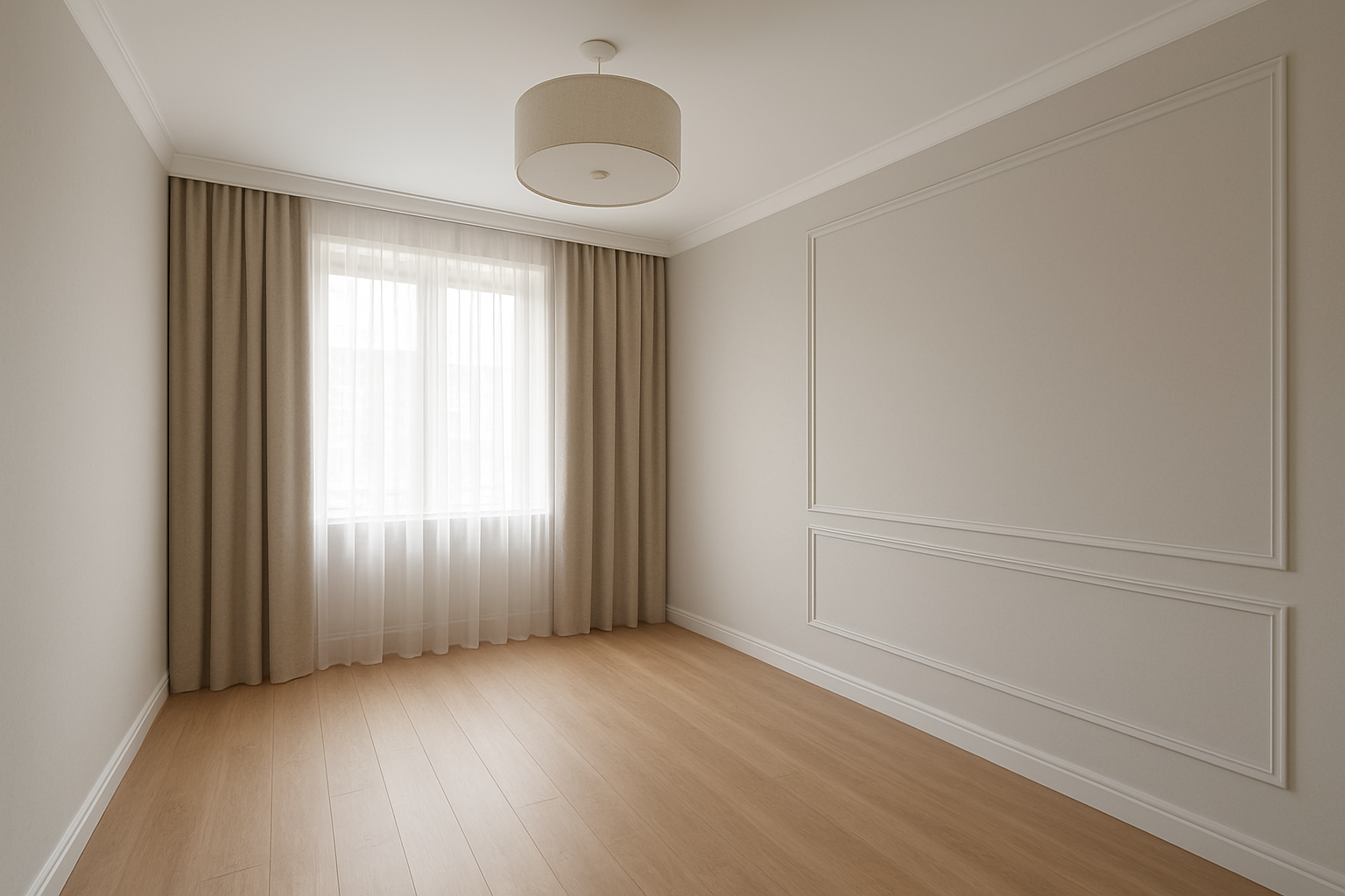 Готовый проект — гостиная